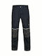 STOP Viper Ripstop Kevlar Arbeitshose Schwarz