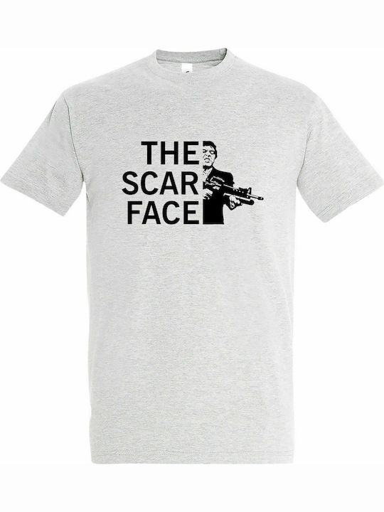 Tricou unisex " The Scarface ", Ash