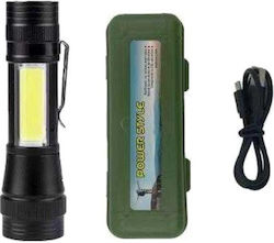 Bailong 8800-P50 Lanternă Reîncărcabilă LED 9000lm