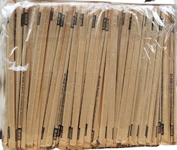 Tessera Papier Plastik & Papier Strohhalme (Großhandel) Kunststoff- und Papierröhrchen (Großhandel) 19cm 500Stück