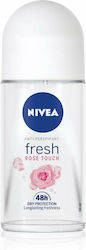 Nivea Fresh Rose Touch Deodorant 48h als Roll-On 50ml Nivea Fresh Rose Touch Deodorant 48h als Roll-On 50ml