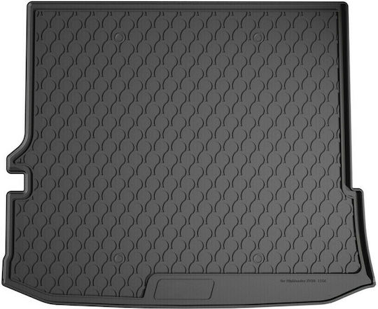 Lampa Trunk Mat Tray Type for Toyota Highlander 01/2021+ Black