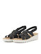 Jillian Spring Platforme Dama Anatomice De Vară Negre