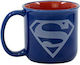 Stor Superman Cană Ceramică Dark Blue 414ml