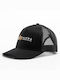 Alpha Industries Men's Trucker Cap Black