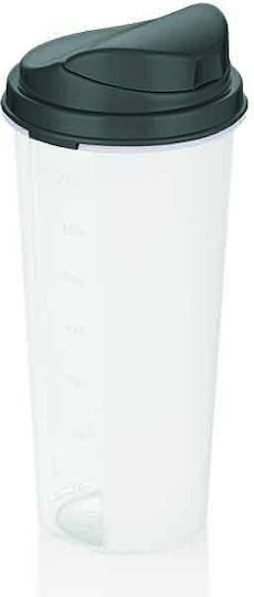 Homestyle Δοχείο Λαδιού Πλαστικό με Ροή 750ml