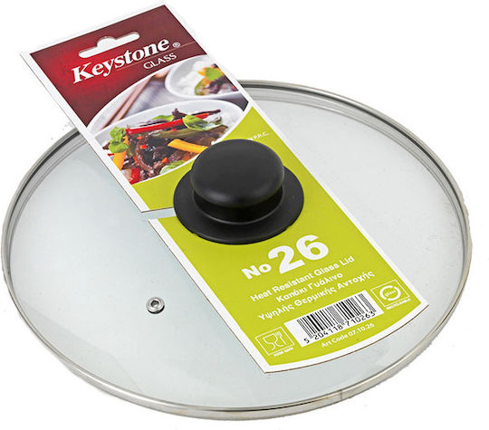Keystone Capac Pentru Oală Din Sticlă 30cm 07.10.30