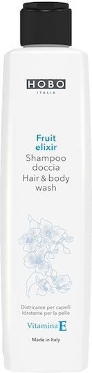 HOBO Italy Schaumbad / Shampoo Hotel Amenities Fruit Elixir 250ml