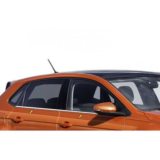 S-dizayn Car Window Decorative For Volkswagen Polo 4pcs