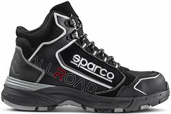 Sparco All Road High Waterproof Safety Boots S3