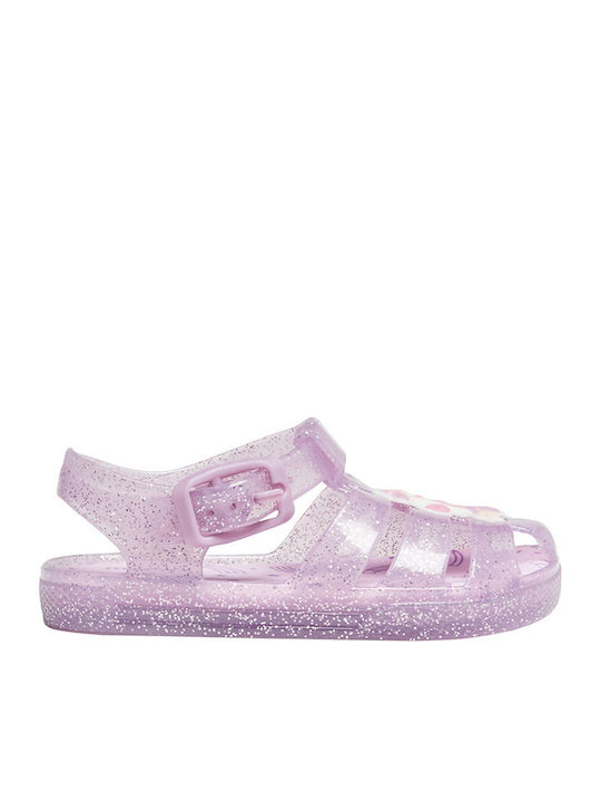 Children's Beach Shoes Purple