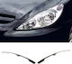 Carner Φρυδάκια Φαναριών Μπροστινά για Peugeot 307 2τμχ