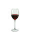 Bormioli Rocco Premium Ποτήρι για Κόκκινο Κρασί από Γυαλί Κολωνάτο 370ml