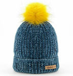 Sinner Connor Pom Pom Beanie Unisex Beanie with...
