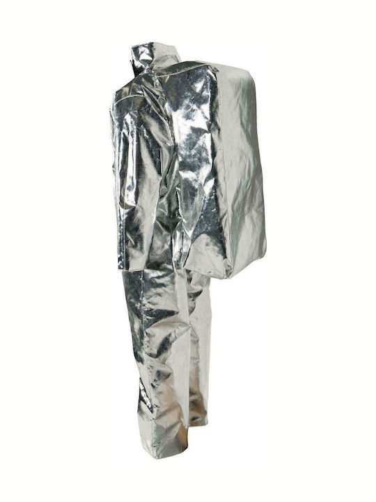 STOP Φόρμα Προσέγγισης Aluminized Φόρμα Προστασίας STOP Φόρμα Προσέγγισης Aluminized Φόρμα Προστασίας