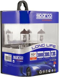 Sparco E-Mark Λάμπες H4 Αλογόνου Θερμό Λευκό 2τμχ Sparco E-Mark Λάμπες H4 Αλογόνου Θερμό Λευκό 2τμχ