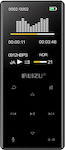 Ruizu D29 MP3 Player (16GB) με Οθόνη TFT 1.8" Μαύρο