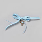 Bellissimo Christening Charm Pin Light Blue 50pcs