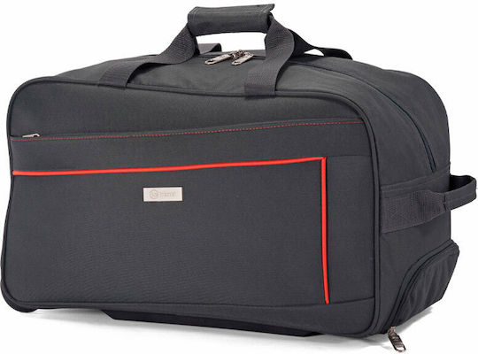 Benzi Benzi Sack Voyage 40L Gray with Wheels Fabric M51xP28xH28cm