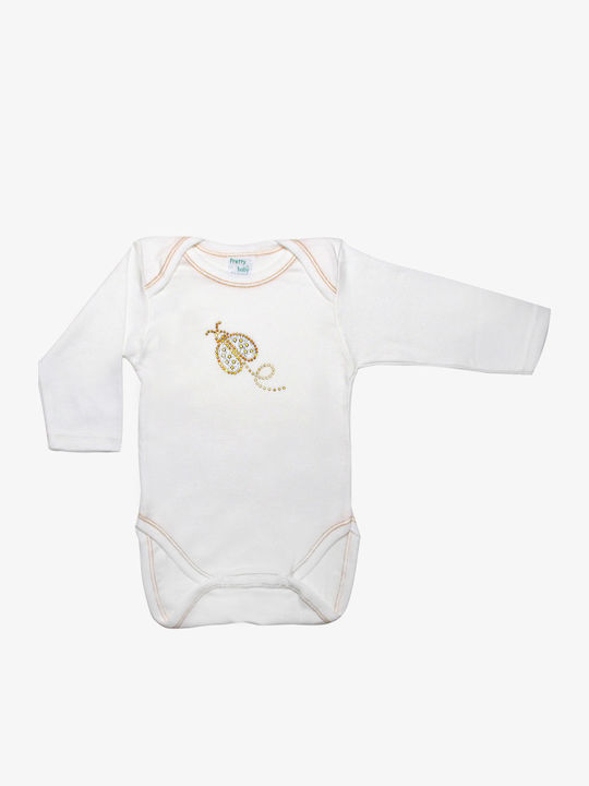 Pretty Baby Κορμάκι Πορτοκαλί