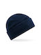 Beechfield Beanie Männer Fleece Beanie French Navy