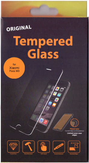 ΤΤ Tempered Glass (Poco M3) TCT11075