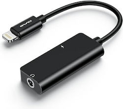 Awei 083 Lightning Masculin la 3.5mm / Lightning Feminin