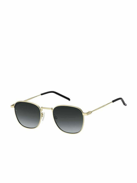 Tommy Hilfiger Sonnenbrillen mit Gold Rahmen und Schwarz Verlaufsfarbe Linse TH1873/S AOZ/9O