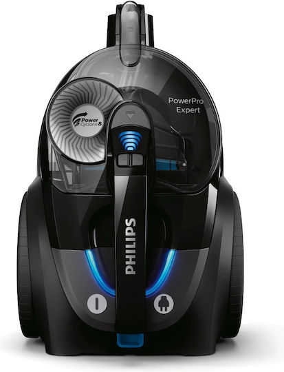 Philips Powerpro Expert Vacuum Cleaner 900W Bagless 2lt Black