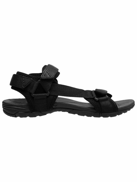 4F Men's Sandals Black H4L22-SAM005-20S