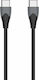 Energizer USB 2.0 Cable USB-C male - USB-C Μαύρο 1.2m C611CGBK