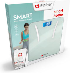 Alpina Appliances Smart Ζυγαριά 180kg Alpina Appliances Smart Ζυγαριά 180kg