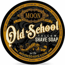 Moon Soaps Old School Rasierschaum 170gr Moon Soaps Old School Rasierschaum 170gr