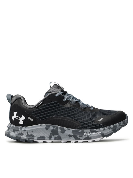 Under Armour Charged Bandit TR 2 Storm Ανδρικά Αθλητικά Παπούτσια Trail Running Black / Pitch Gray / White