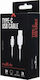 Maxlife USB 2.0 Cable USB-C male - USB-A Λευκό 2m MAXLIFETYPEC2
