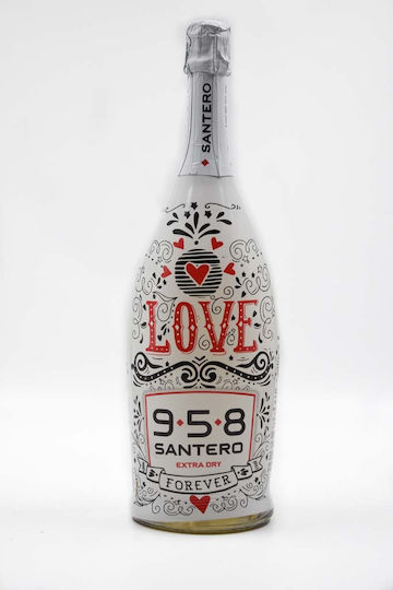 Santero Vin 958 Love Muscat Alb Șampon uscat Semi-spumant 1500ml