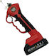 Pruning Shears Battery 21V 2x2Ah with Maximum Cutting Diameter 30mm