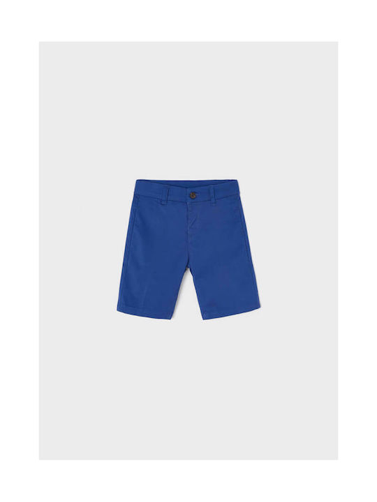 Mayoral Kids Shorts/Bermuda Fabric Blue