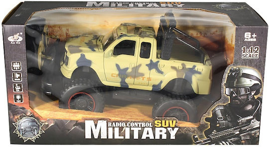 Lean Toys Military Remote Controlled Car