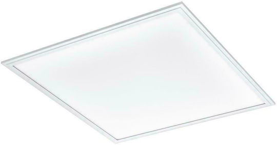 Eglo Salobrena Τετράγωνο Εξωτερικό LED Panel 33W με Ρυθμιζόμενο Λευκό Φως 59.5x59.5εκ.