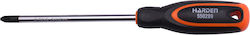 Harden Soft Grip Magnetic Screwdriver Cross Size PH1x100mm