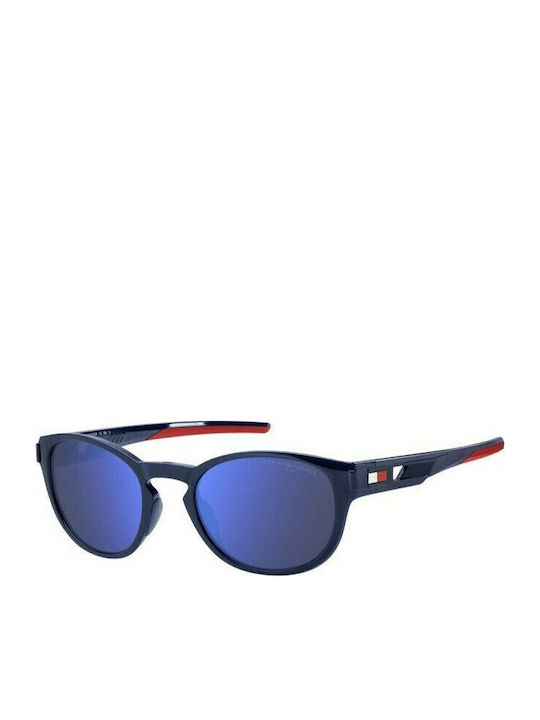 Tommy Hilfiger Men's Sunglasses with Navy Blue ...