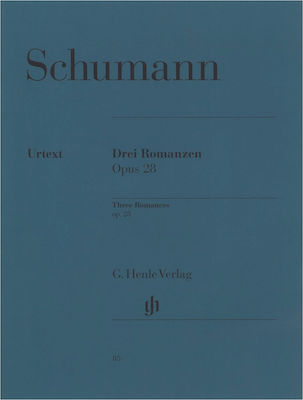 G. Henle Verlag Schumann - 3 Romances Op.28 pentru Pian