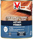 V33 Parquet Floor Primer Primer Grund de apă pentru parchet Incolor Potrivit pentru Lemn 2.5lt