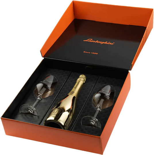 Tenuta Lamborghini Κρασί Gold Glera Λευκό Ξηρό Αφρώδες 750ml