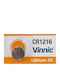 Vinnic Lithium Watch Battery CR1216 3V 1pcs