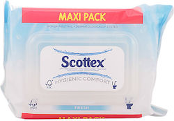Scottex Μαντηλάκια Καθαρισμού Γενικής Χρήσης 74 τμχ