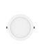 Geyer Round Recessed LED Panel 20W with Natural White Light 4000K 22.2cm