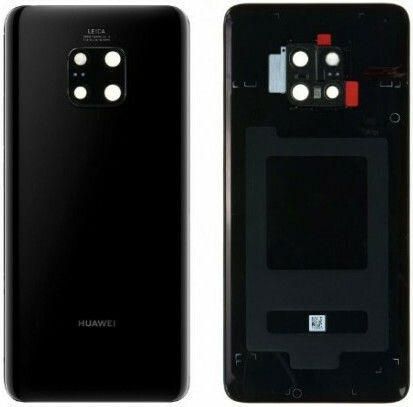 Replacement Back Cover Black for Huawei Mate 20 Pro