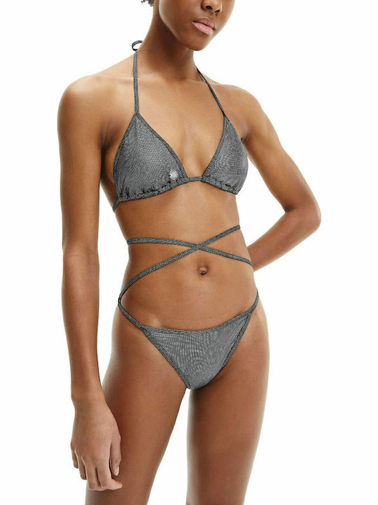 Bikini Slip Μαύρο